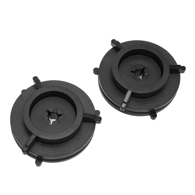 A13E-1 Pair Opener NAB Hub Adapters Plastic Lockable Universal Loading Device Strong Structure For Reel To Reel Tape Recorder