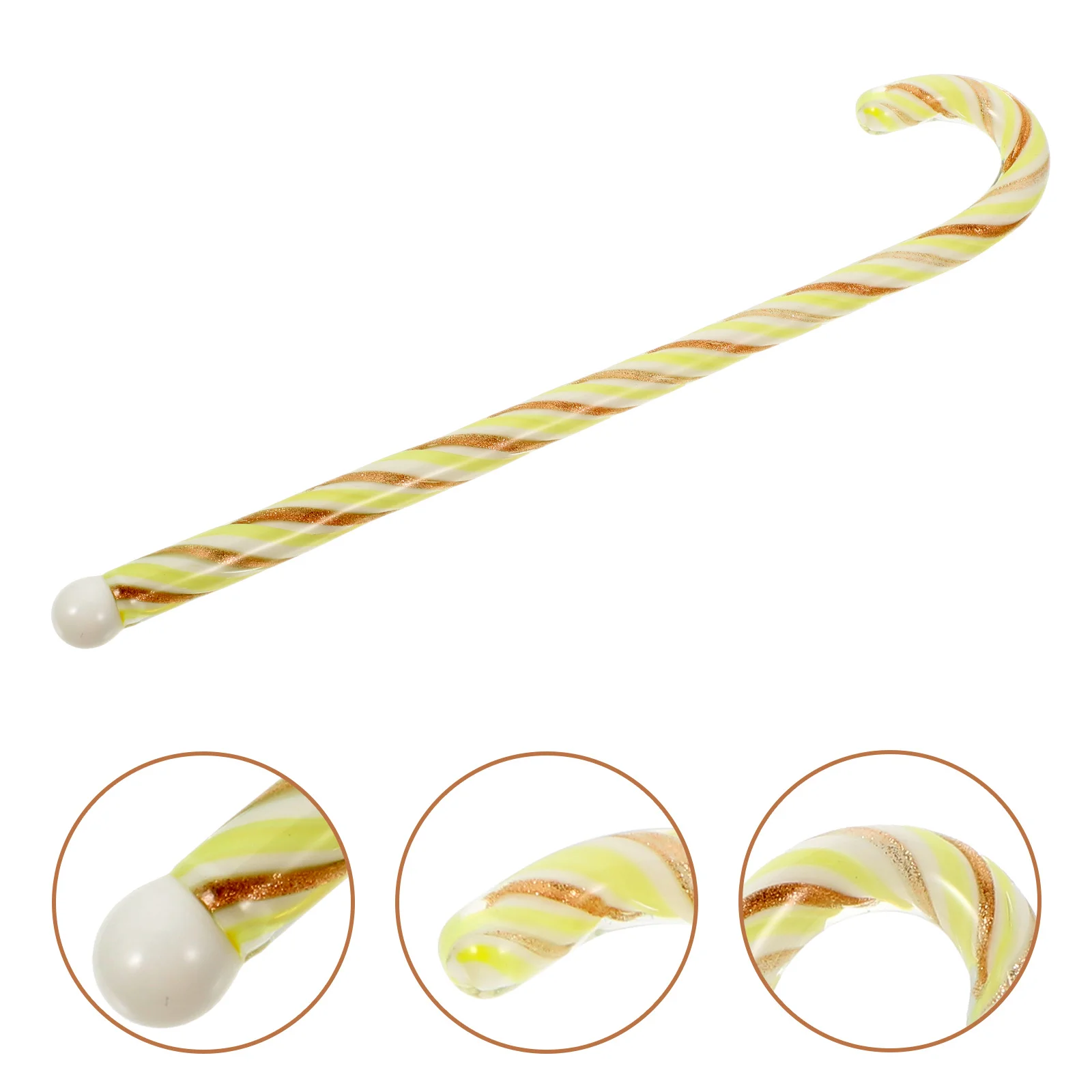 

Glass Cocktail Stirring Stick Reusable Multi-Function Coffee Stir Rod Bar Drink Accessories Swizzle Mixing Stick