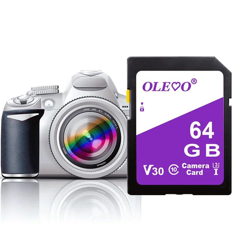 SD CARD Memory Card 64GB for Camera Storage 128GB 256GB 512GB Memory Card 16GB 32GB for Nikon Sony Canon Camera