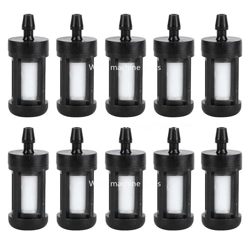 10PCS Suitable for Steele Chainsaw Lawn Mower Gasoline Filter 5.7mm 0000-350-3502