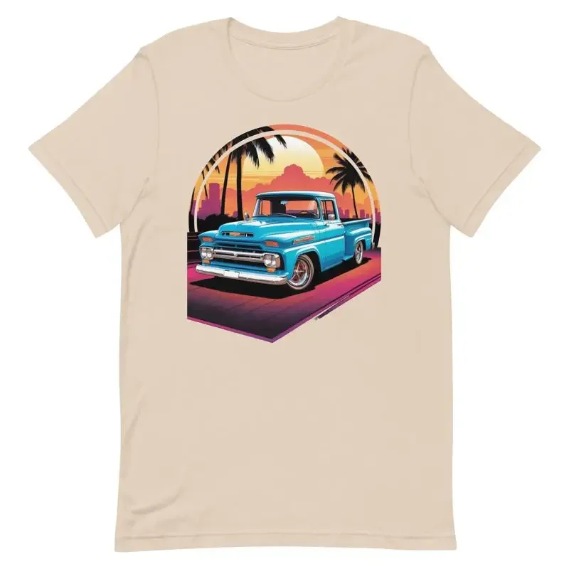 Low Rider Classic Pick Up Truck T Shirt