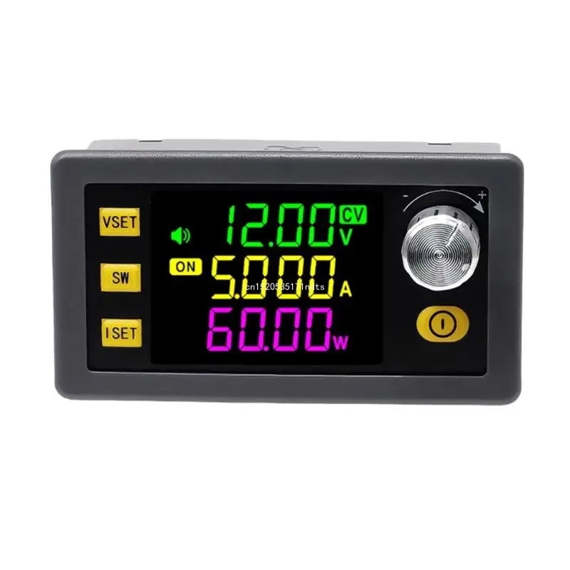 Direct Current Bucking Converter, 6-36V to 0-36V 5A Adjustable Power Supply,Step Down Regulator LCD Display Dropship