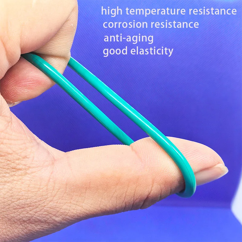 FKMCS1.0/1.2/1.5mm large fluororubber O-ring sealing gasket, suitable for extreme environments, sealing ring shock-absorbing pad