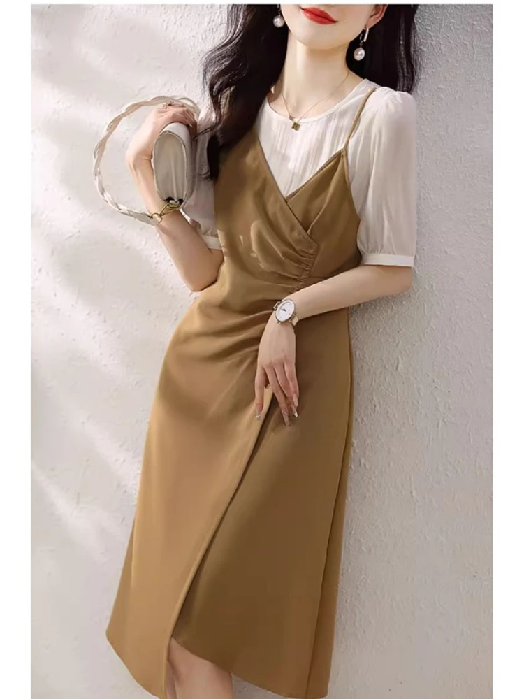 

Vestidos Para Mujer Summer Dress Long Dresses For Women Vintage Dresses De Mujer Elegantes Vestido Feminino Traf Official Store