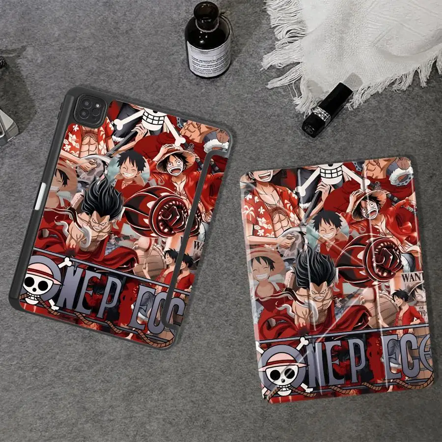 

Чехол-подставка OneS P-ieceS Anime Holder для планшетов iPad Pro 2025, Air 4, 5, M3, M2, 1, 2, M4, 11 дюймов, Pro 11-го, 10-го, 9-го, 8-го, 7-го поколений, 12.9 дюймов