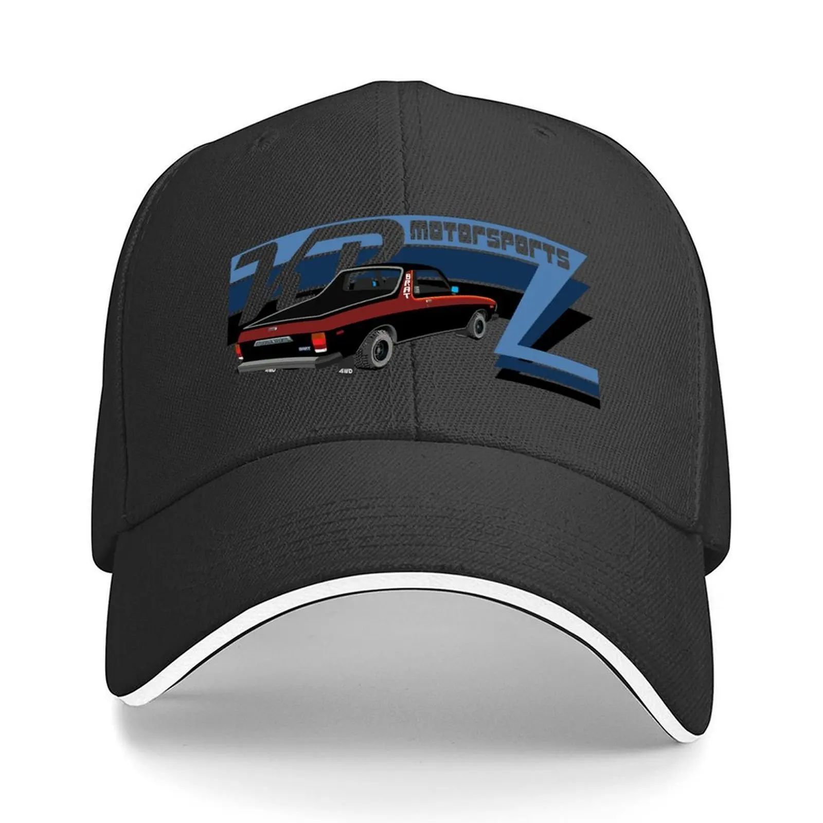 

KP motorsports Brat Baseball Cap Trucker Hat hats on offer luxury woman cap golf hat genuine Men's Hats Women's