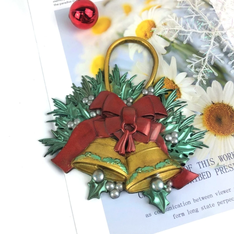 

Набор силиконовых форм для рождественских чулок для праздничных украшений, формы для изготовления конфет, праздничные кухонные инструменты для выпечки