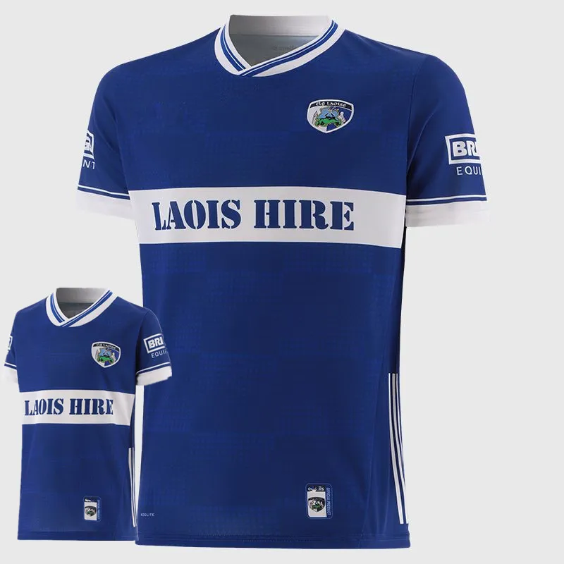 Age 3-13 GAA jersey 2025 Laois Adults and children home Alternative shirt Ireland gaa kids jerseys t-shrt