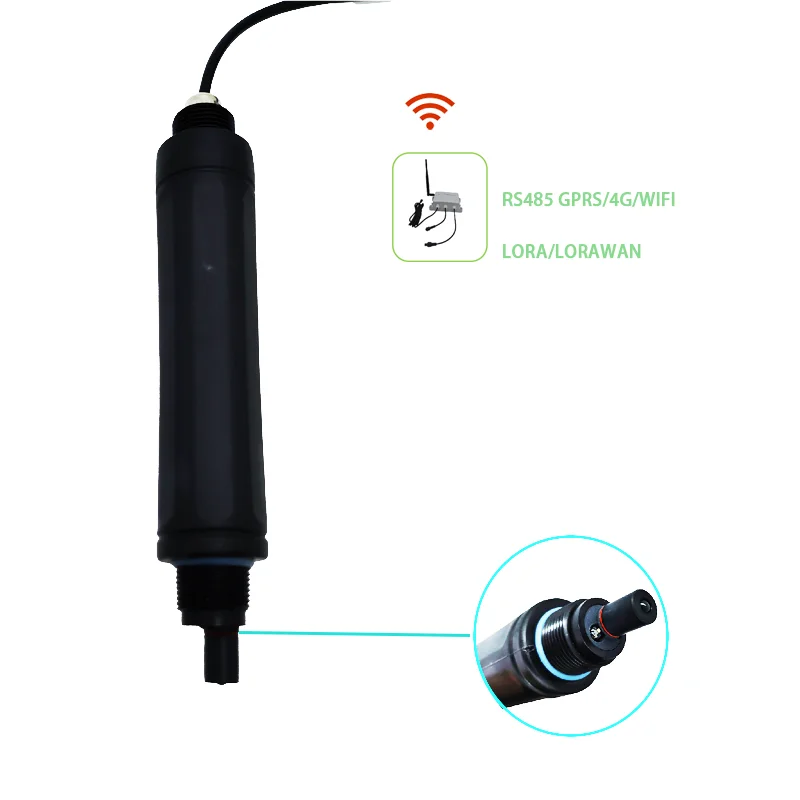 Aquaculture Server Software RS485 Iot Digital Multi-Parameter Digital Nitrate Nitrogen Water Quality Monitoring System Sensor