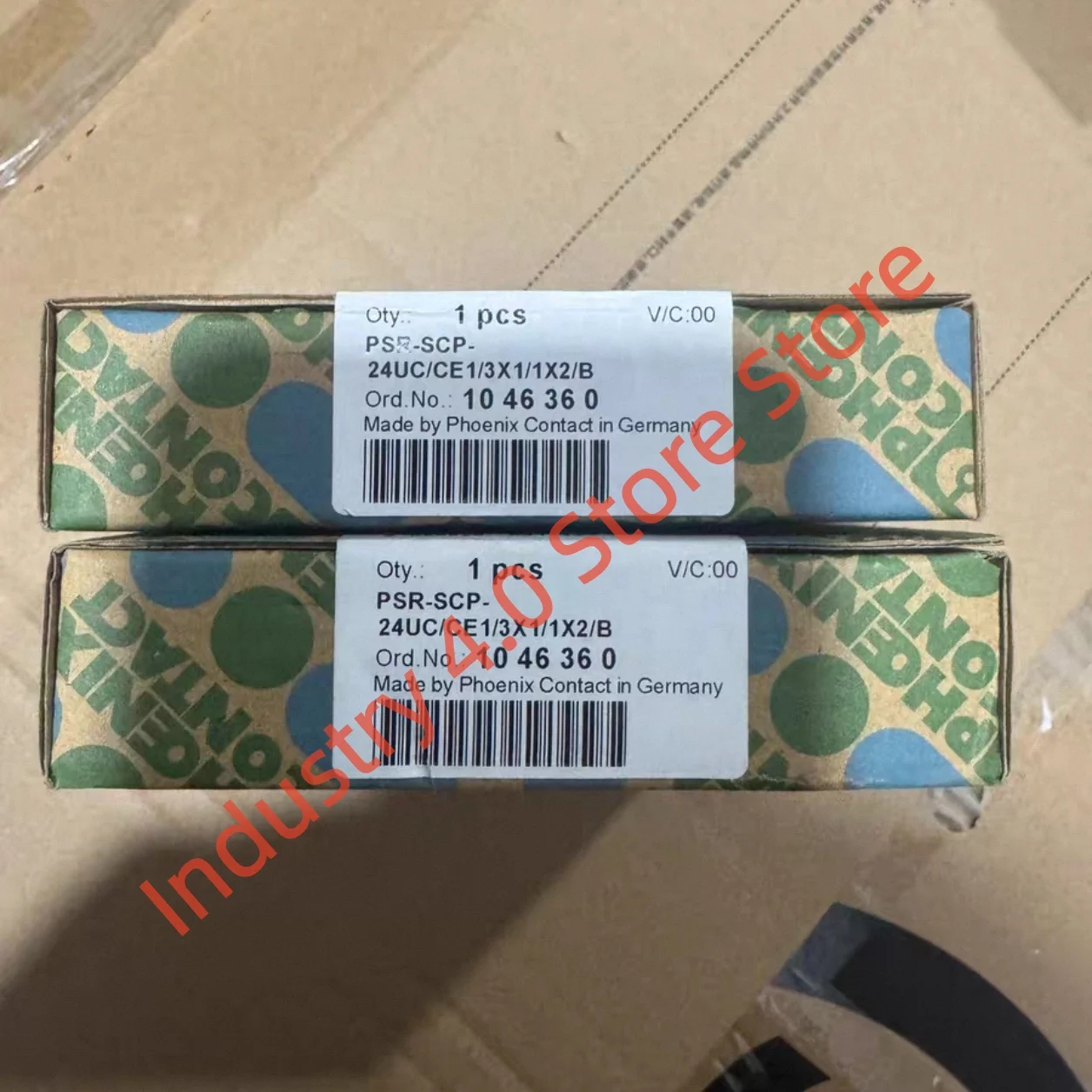 

Реле безопасности Brand 1046360 PSR-SCP-24UC/CE1/3X1/1X2/B, 2963718 PSR-SCP-24UC/ESM4/2X1/1X2, 2963750 PSR-SCP-24UC/ESA4/2X1/1X2, новое