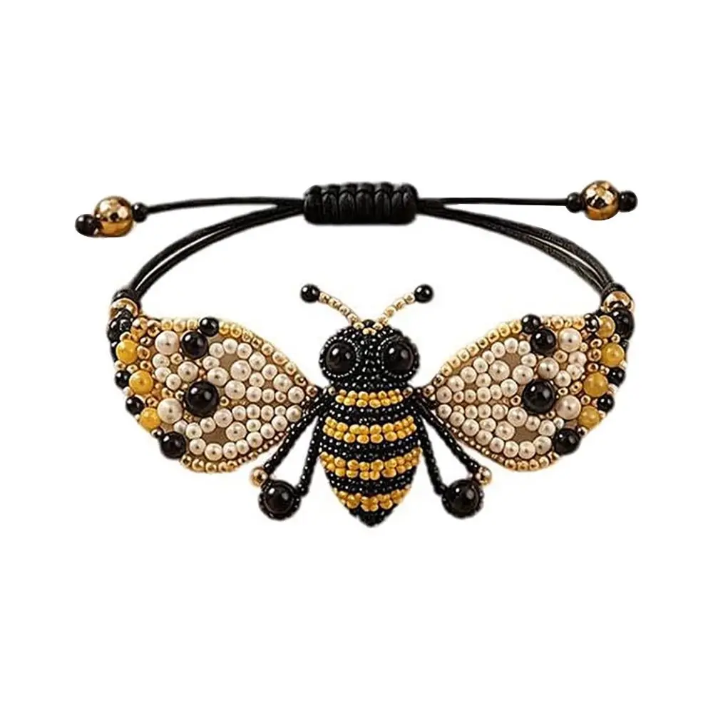3D-Design Perlenarmband-Set, niedliches Charm-Tier-Thema, Tierarmband-Set, komplettes Set, handgefertigtes Perlen-Schmuckherstellungsset – Detail 9