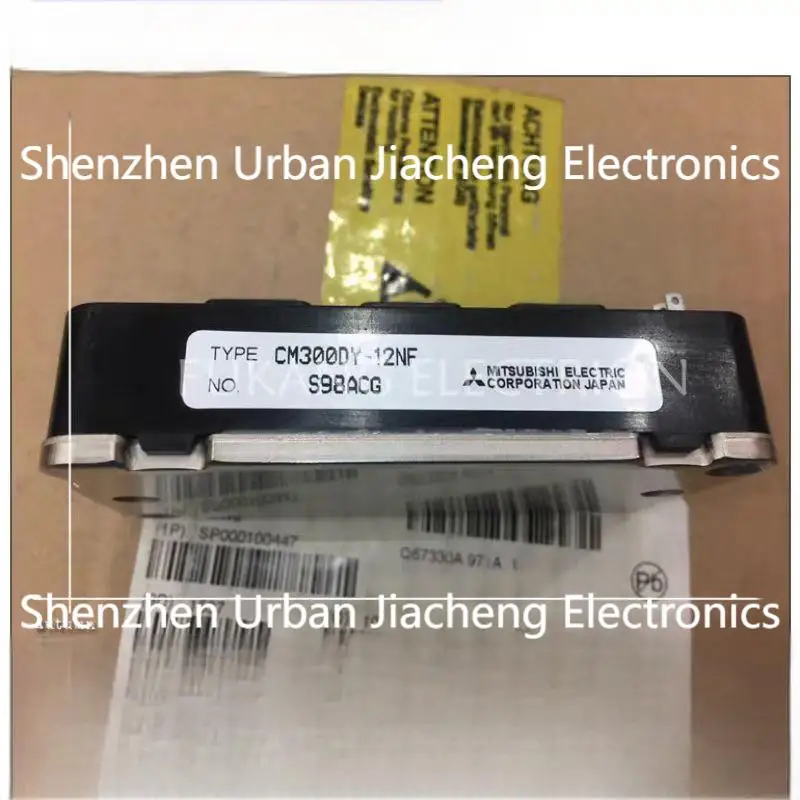 

New CM300DY-12NF Variable Frequency Inverter IGBT Module 300A600V