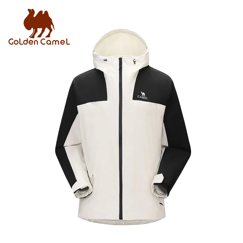 GOLDEN CAMEL Outdoor Hiking Jackets Women Windbreakers Waterproof Single Jacket for Women 2023 Autumn New Coats Travel Camping