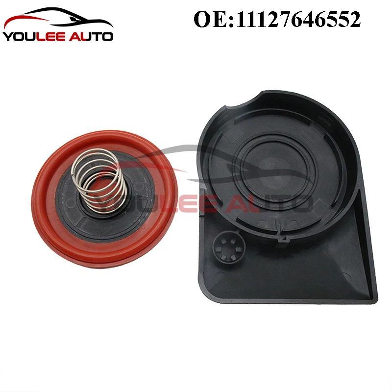 New 11127646552 11127646553 11127603390 Engine PCV Valve Cover Repair Kit For BMW Mini Cooper N13 F20 F30 1 3 Series 118i 120i