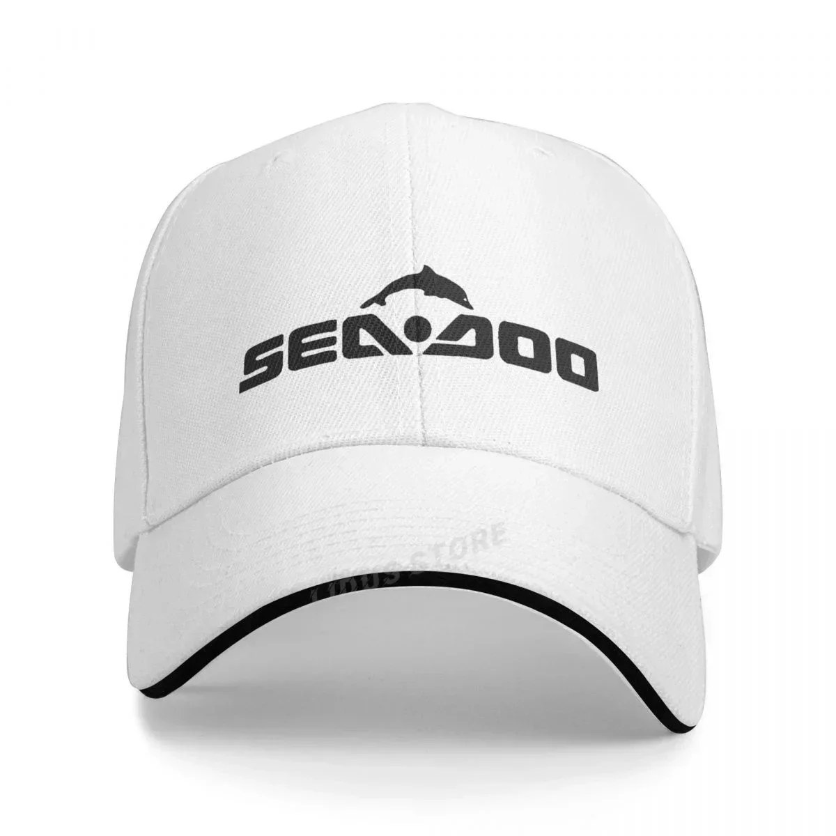 Sea Doo Baseball Caps Unisex Print Casual Seadoo Moto Hats Cotton Adjustable