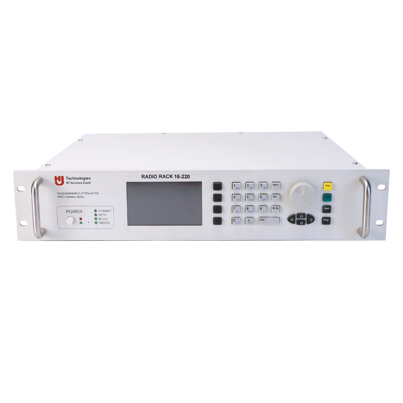 16 Channel Programmable Attenuator Radio Rack16-220 10MHz to 6GHz Manufacturer Independent Path Systems