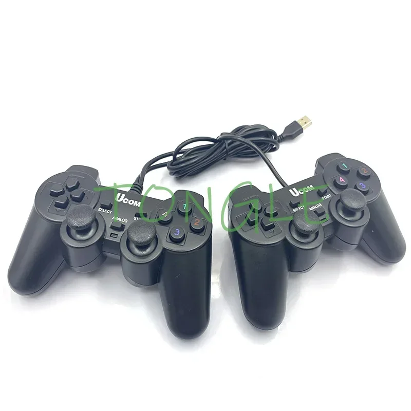 Double Wired Wireless Joypad, Gamepad for Pandora Saga Box, Arcade Cabinet, Machine