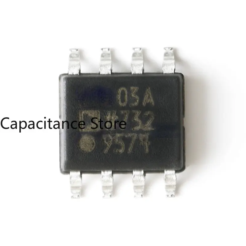 10PCS Original Authentic Patch ADR03ARZ-REEL7 SOIC-8 2.5V Precision Reference IC Chip.