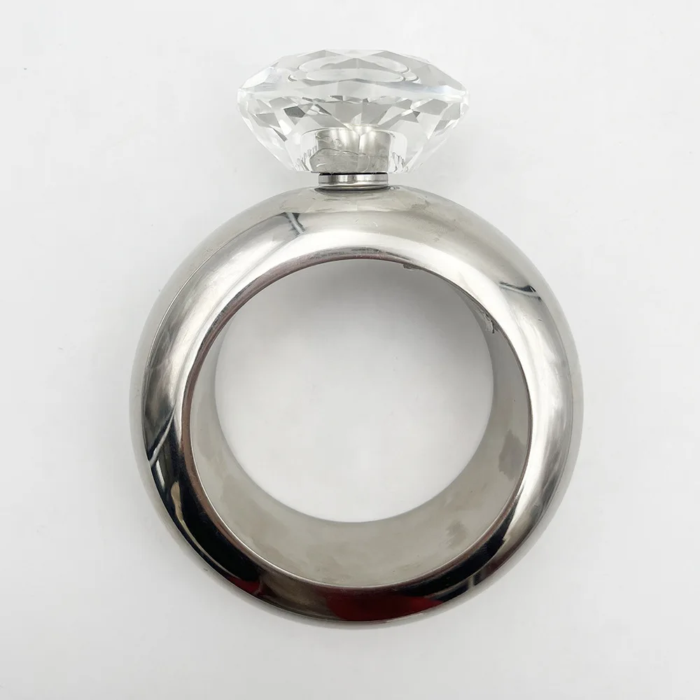 304 Stainless Steel Bracelet Flask, Hip Hidden Liquor Container, Dropshipping Ready Stock