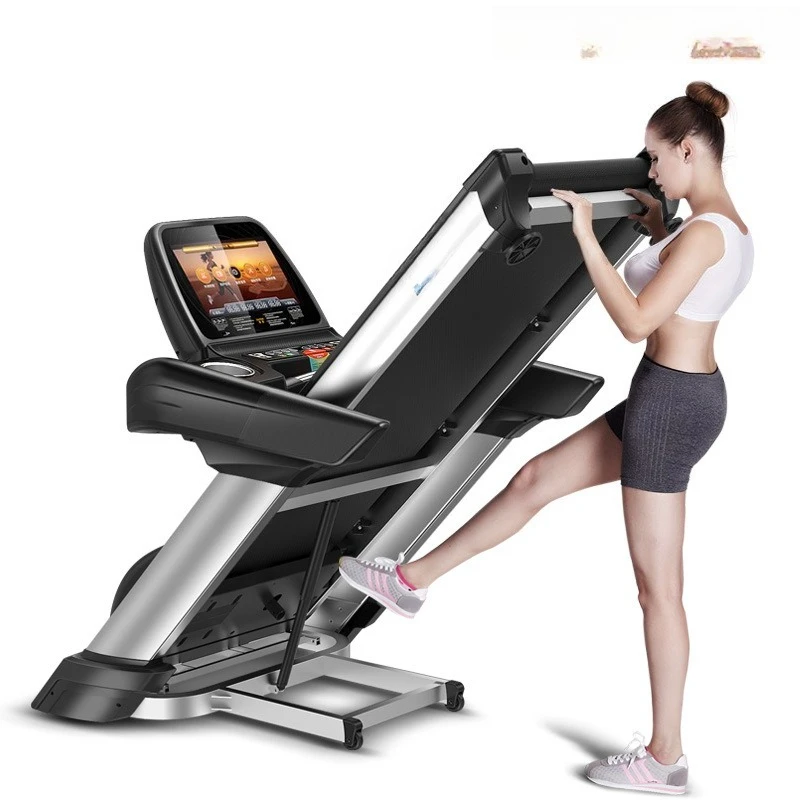 

Color screen indoor silent commercial gym special treadmill