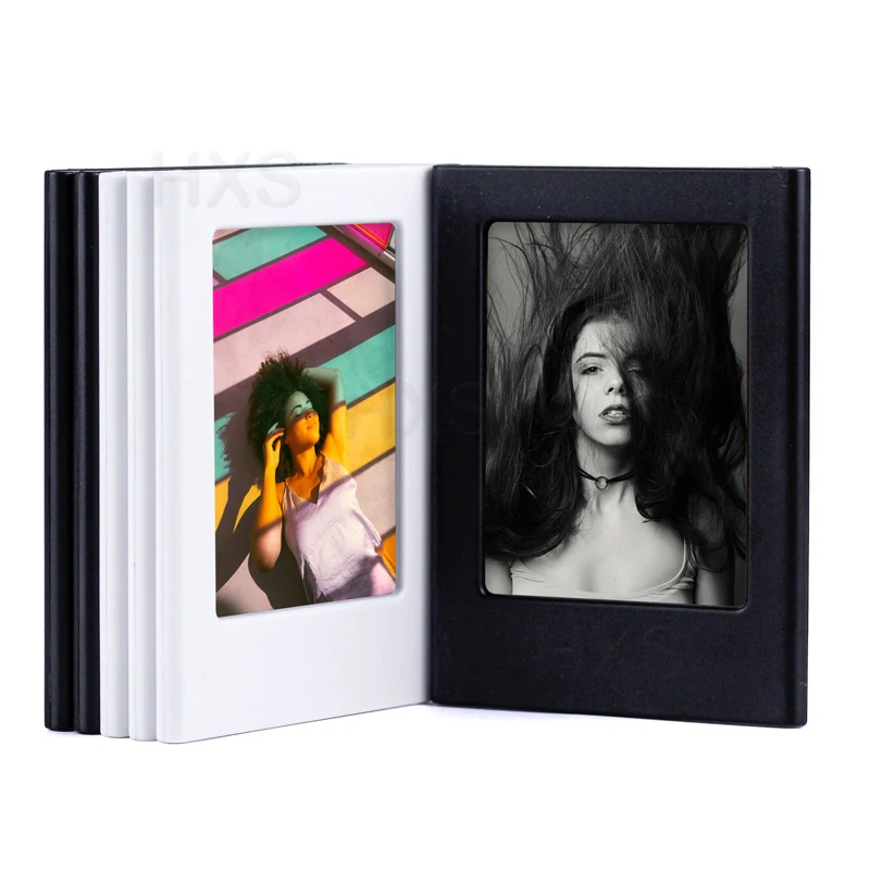 1PCS Assorted Color Free Combination Magnetic Photo Frame For Fujifilm Instax Mini Film Intax Mini 12 11Film Mini 8 7s 70 90