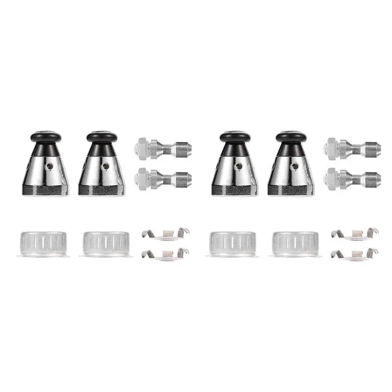 

A23F-2 Set Universal Replacement Measuring Cup For Pressure Cooker, With Seal, 80 KPA, With Pressure Relief Valve