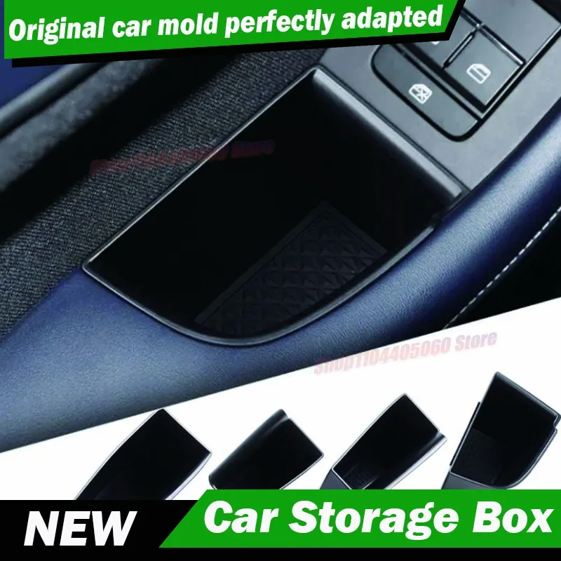 Door Side Storage Box Accessories Door Insert Tray Organizer Liners For Mazda CX-30 CX30 2020-2025 Auto Interior Accessories