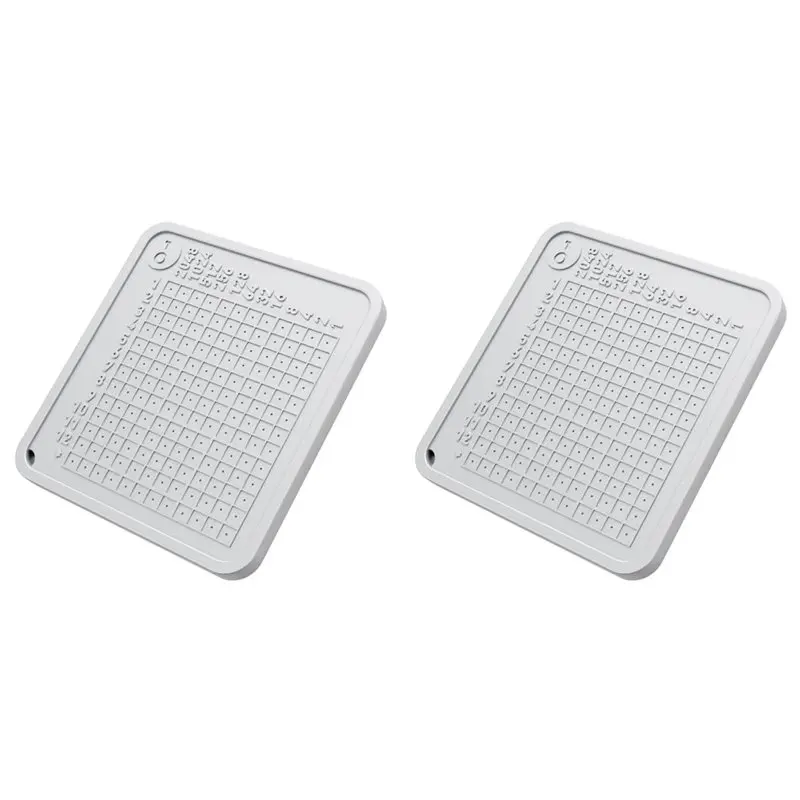 

【BRILLIANT 】2X Crypto Seed Phrase Storage Plate, Mnemonic 24 Words Backup Kit, Recovery Cold Wallet For BIP39 Recovery Words