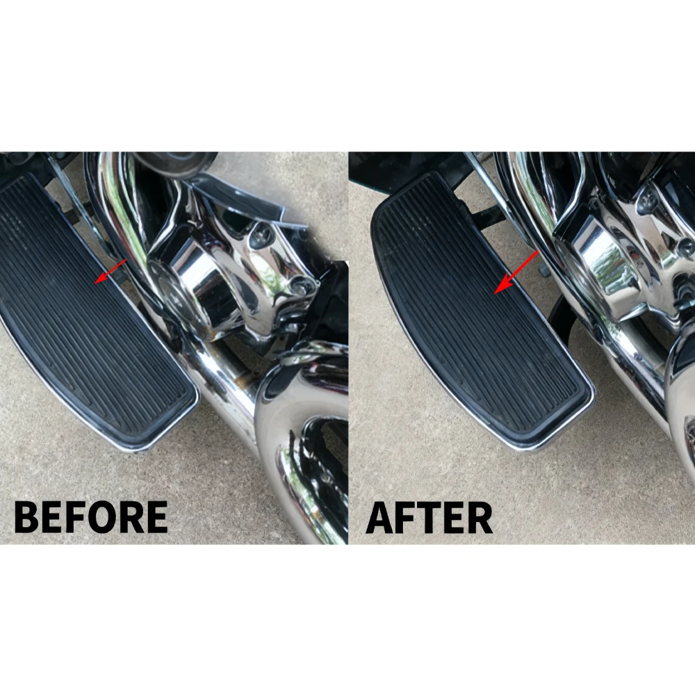 مجموعة تمديدات لوح الأرضية للسائق لـ Harley 2009-2024 Touring Road King Street Glide Road Glide 2010-2013 Tri-Glide #2