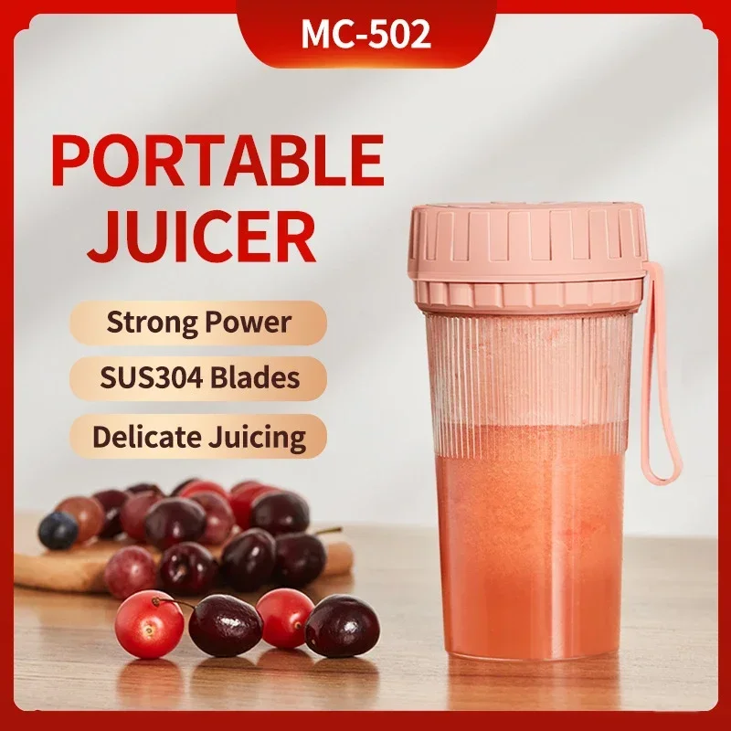 

Household Mini Juicer Fruit Milkshake Blender Wireless Juicer Portable Electric Multi-function Powerful Speed Regulation