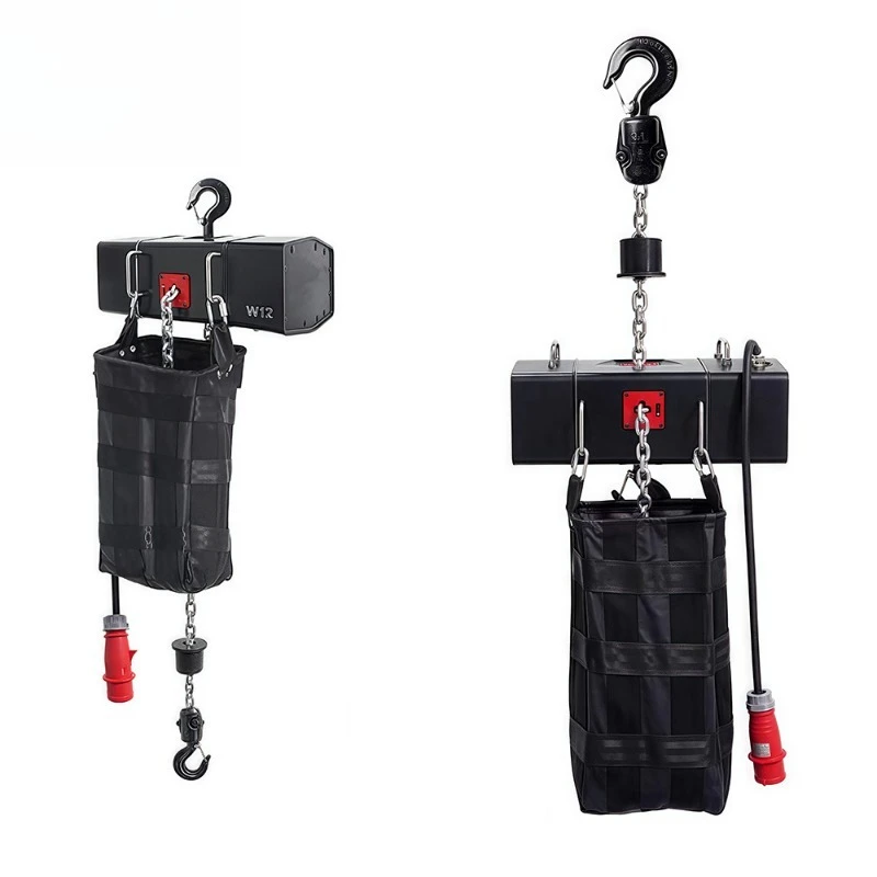 New metal chain for professional stage gourd, used for lighting and sound truss lifting, compact body&quiet operation