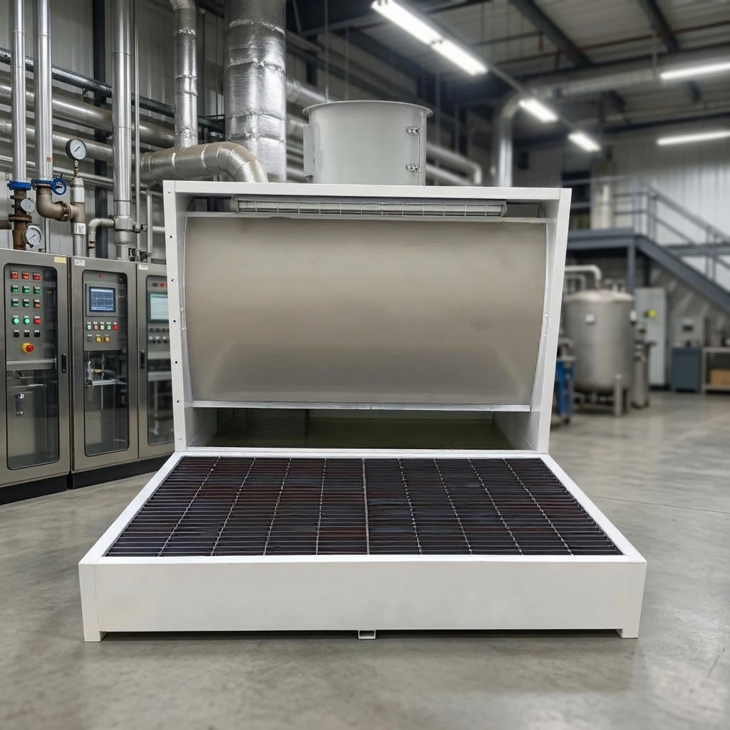 Wholesale custom stainless steel water curtain cabinet wet air filter painting system water curtain room CE certification