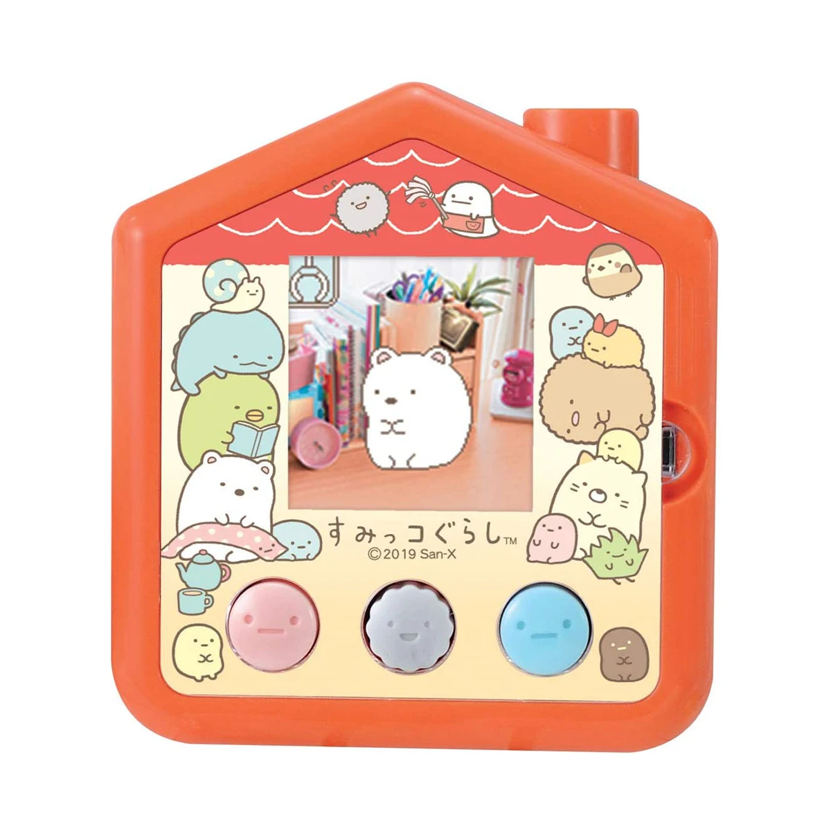 

Takara Tomy Original Tamagotchi Electronic Pet Machine Sumikkogurashi With Photo Function Virtual Game Toys for Gift Children