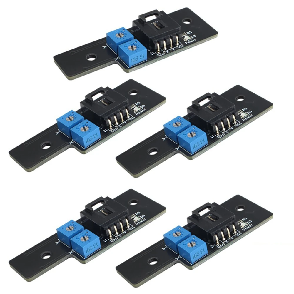 For Voron 2.2/2.4 Endstop 3D Printer Hall Effect Sensor Limited Switch High Quality for X/Y Axis, 5Pcs