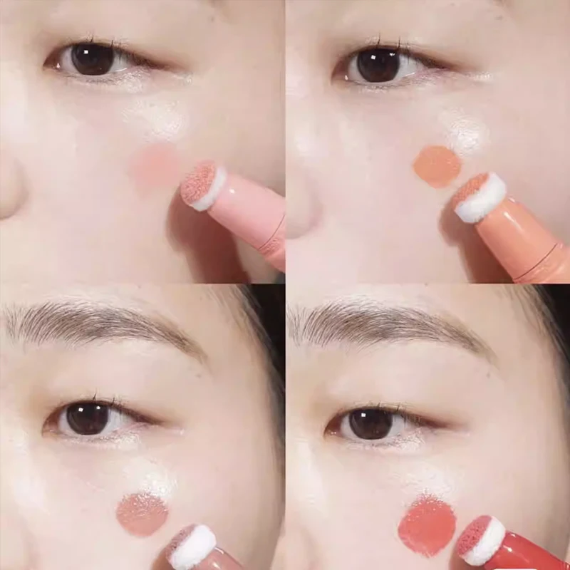 CT Liquid Blush Almofada Caneta Líquido Rouge PILLOW TALK It Contornos Mejora a tez pode ser usada na área dos olhos Bochechas Lábios