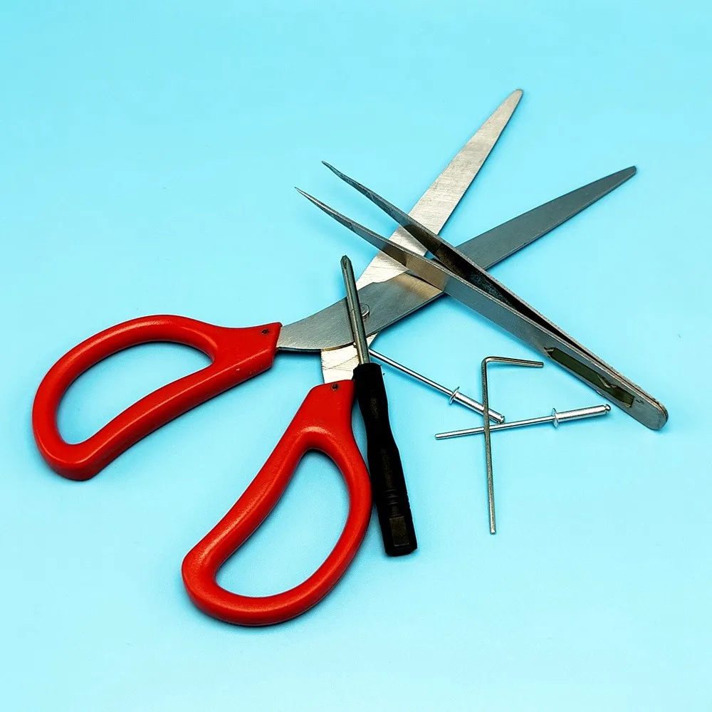 10PCS Zeus  Glass Car Repair Tools For Zeus Subohm Dual/X(Mesh) Nano 2 Series Glass Backup Tools