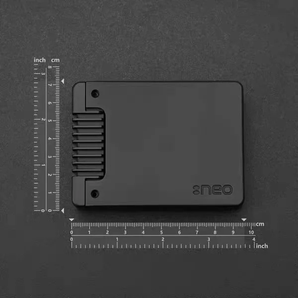 Custodia Argon NEO 5 BRED Raspberry Pi 5 (ventola integrata)