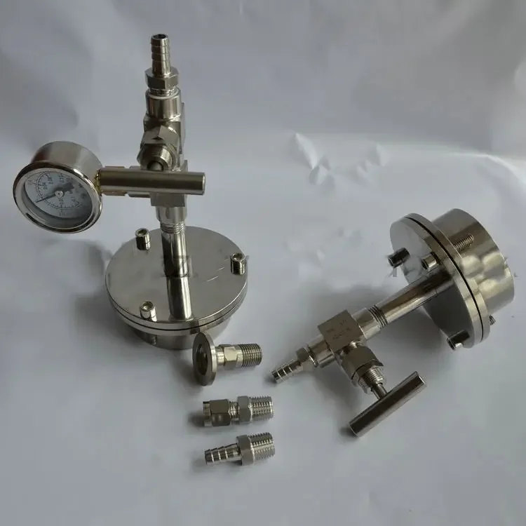 

Corundum Tube Special Laboratory Tube Flange Quartz Tube Sealing Flange Vacuum Sealing Flange of Electric Furnace