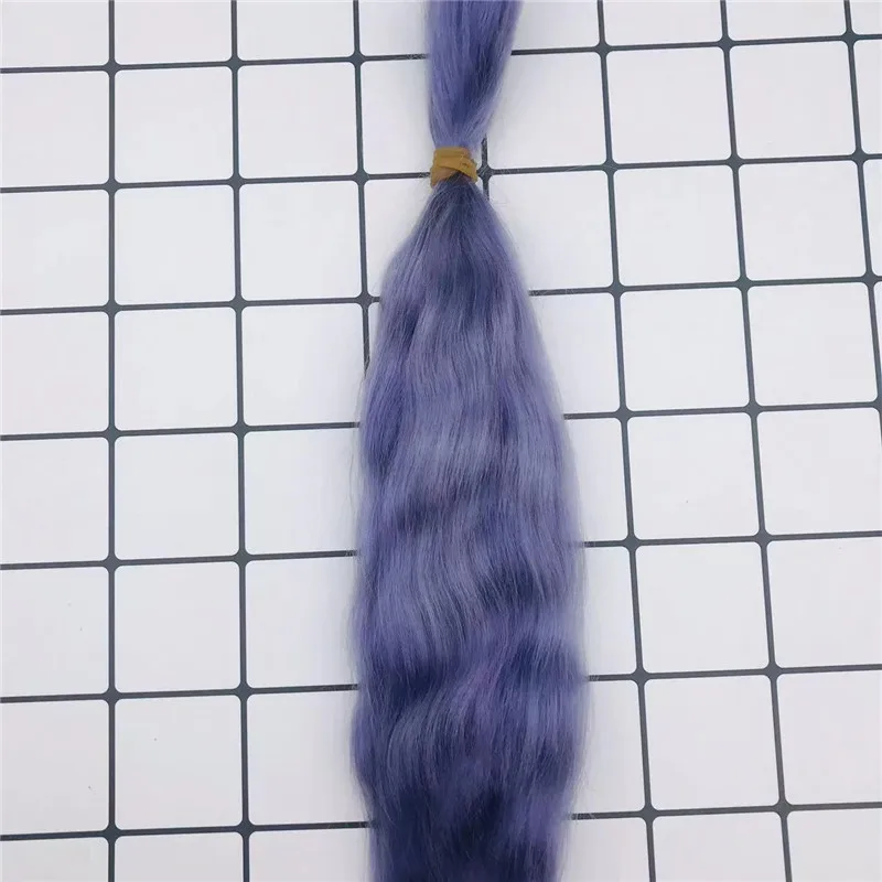 10กรัม/ถุง12สี Mohair สำหรับ DIY Reborn ตุ๊กตา,1/3, 1/4 , 1/6, 1/8, 1/12ตุ๊กตาคุณภาพสูงตุ๊กตา BJD Mohair วิกผมอุปกรณ์เสริม