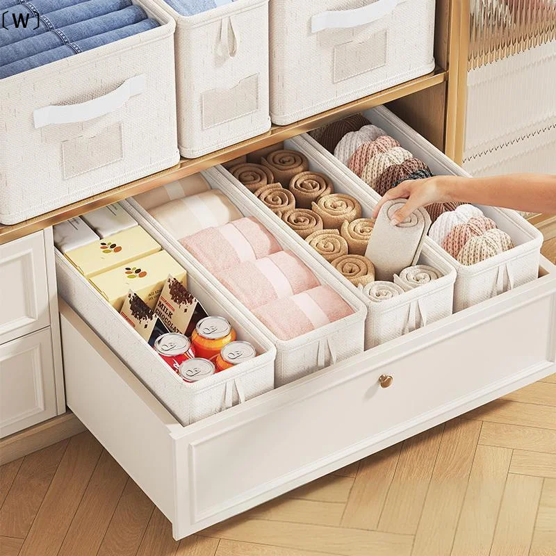 Baby Clothes Organiser - 〔W〕Drawer Organizer Underwear Socks Storage Box