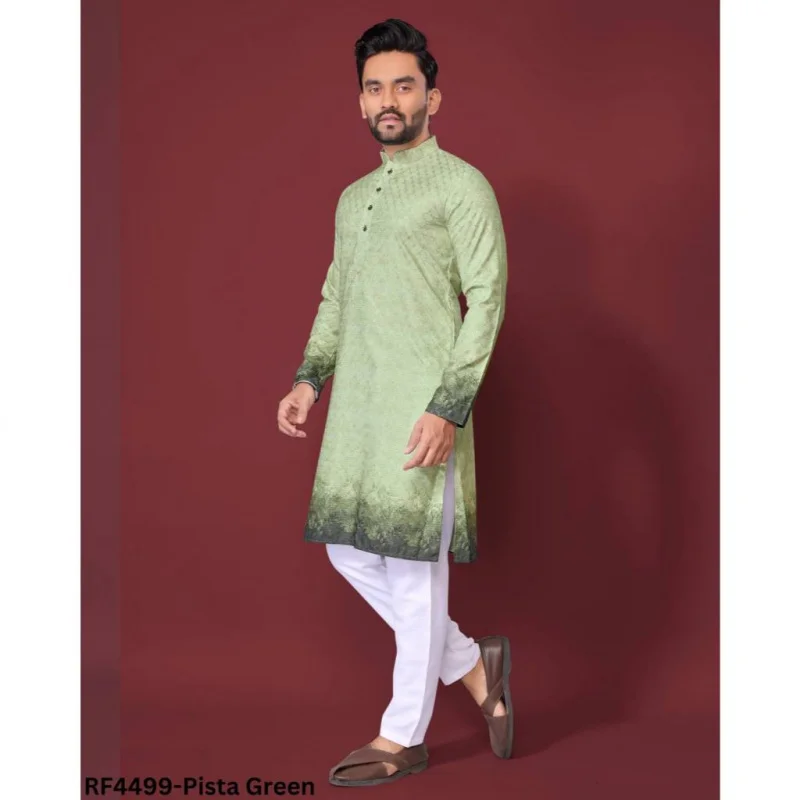 Men'S Shirts Men'S Simple Casual Shirt Ethnic Printing 2025 Style Long Sleeve Shirt Stand Up Collar Lightning Thin Blouse