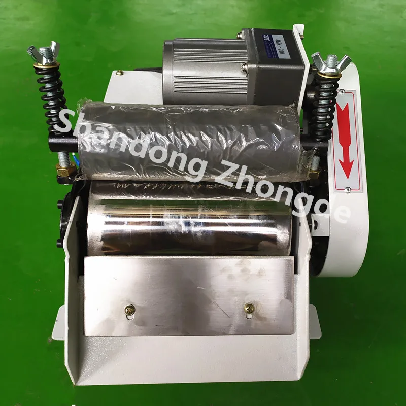 Grinding Machine Magnetic Roller Type Iron Filings Magnetic Separator