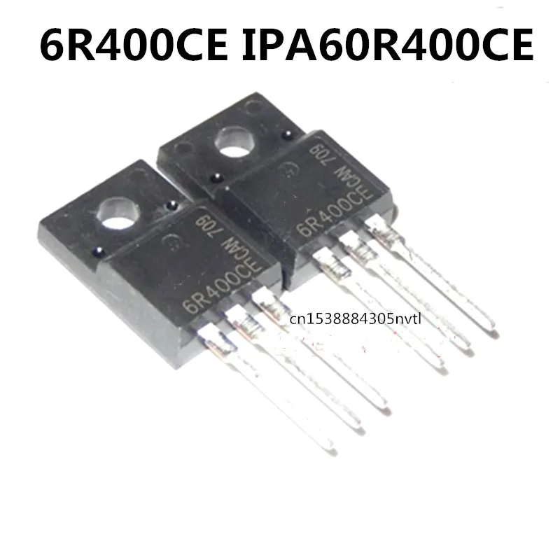 Original 10pcs/ 6R400CE IPA60R400CE  TO-220F 650V 30A