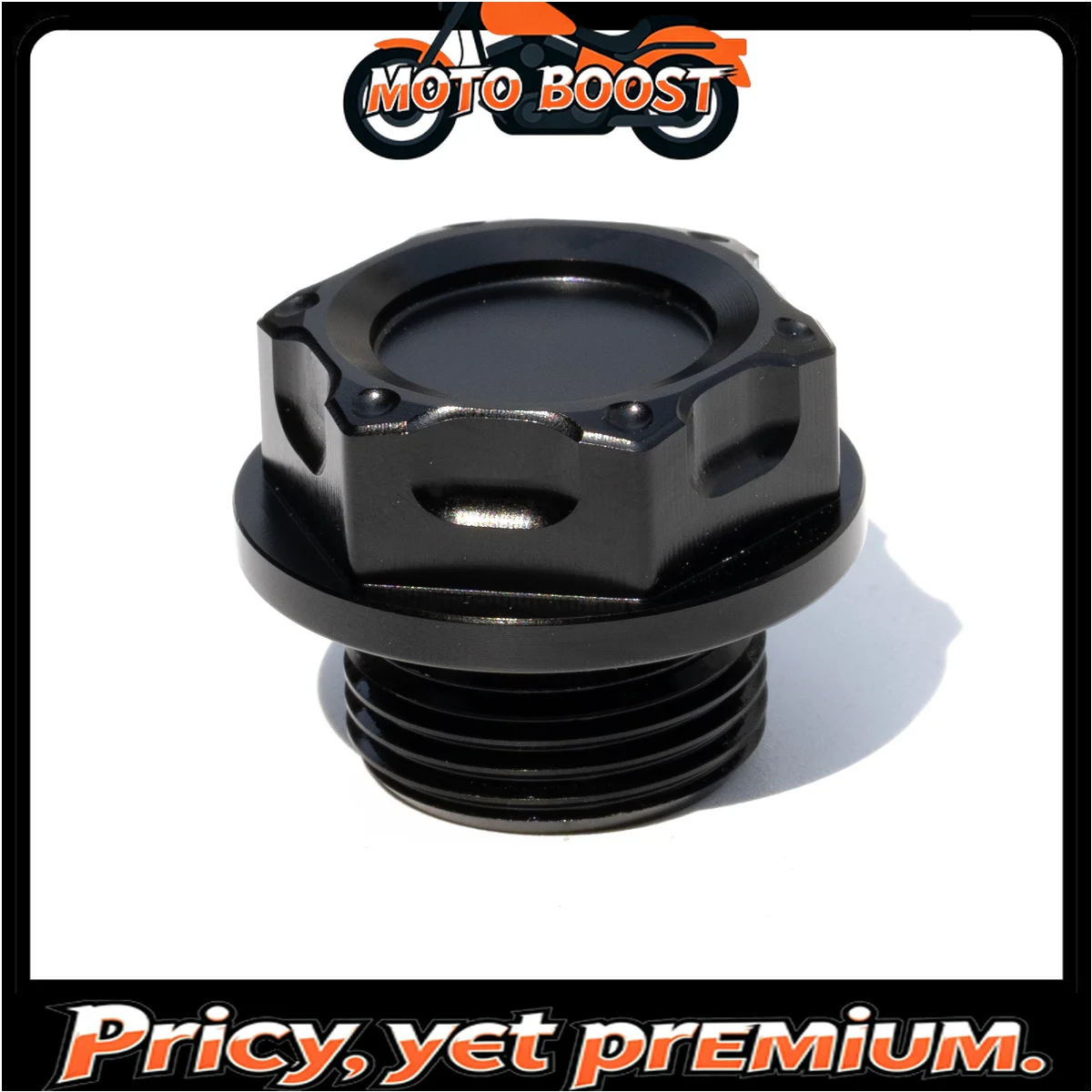 BENDA Chinchilla 350 450 500 Keyless CNC Aluminum Alloy Fuel Tank Cover Titanium Engine Oil Filler Cap with Steel Screws