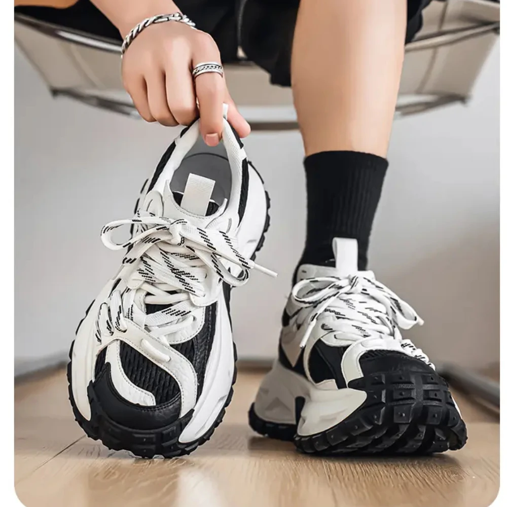 

New Men's Four Seasons Casual Sports Men's Shoes Dad Shoes