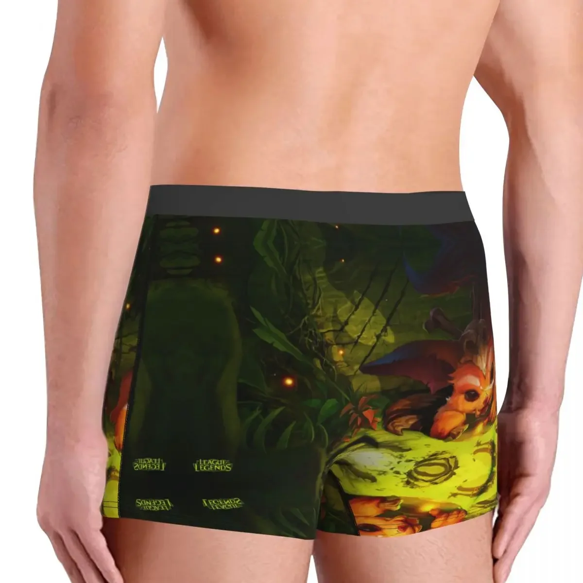 Mutande da gioco Gnar mutandine Homme intimo uomo pantaloncini comodi slip Boxer