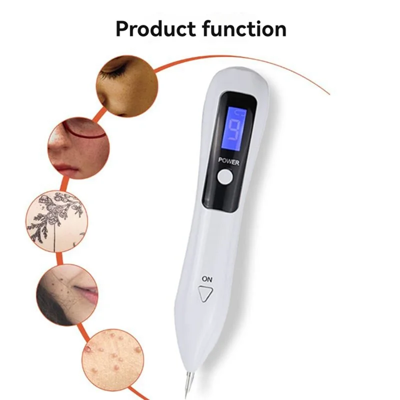 EMECE-Painless Safe Skin Tag Mole Wart Spot Removal Equipment For Smooth Skin Eyelid Lifting Acne Treatment Pen For Skin Remover