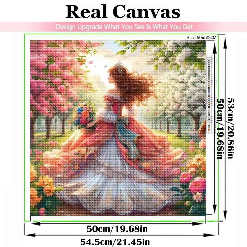 Victorian Lady Diamond Painting Beautiful Vintage Woman New Beads Embroidery Mosaic 5D Full Diamond Cross Stitch Kits Wall Art