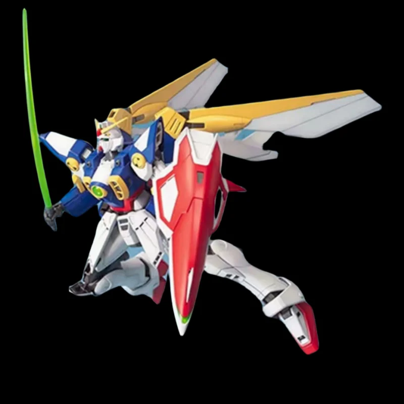 EW Wing XXXG-01W Tipo Zero Prototipo senza peli Hg 1/144 Assemblare il modello Action Figures Ornamenti per il desktop Giocattolo Regalo da collezione