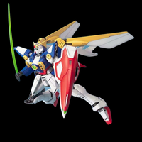 EW Wing XXXG-01W Zero Type Hairless Prototype Hg 1/144 Assemble The Model Action Figures Desktop Ornaments Toy Gift Collectible